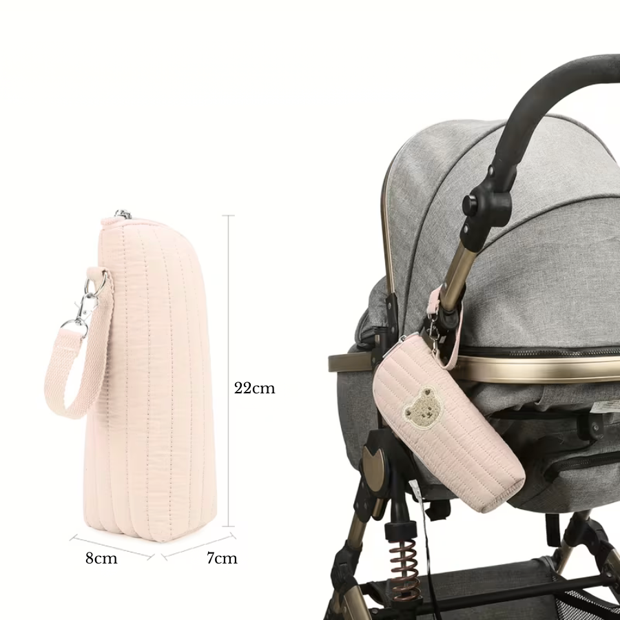 Pokrowiec termiczny na butelkę TeddyThermo One