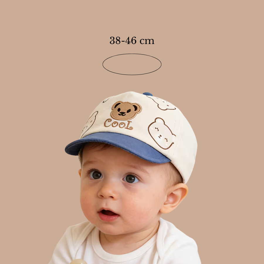 Czapeczka Niemowlęca 3–18 miesięcy