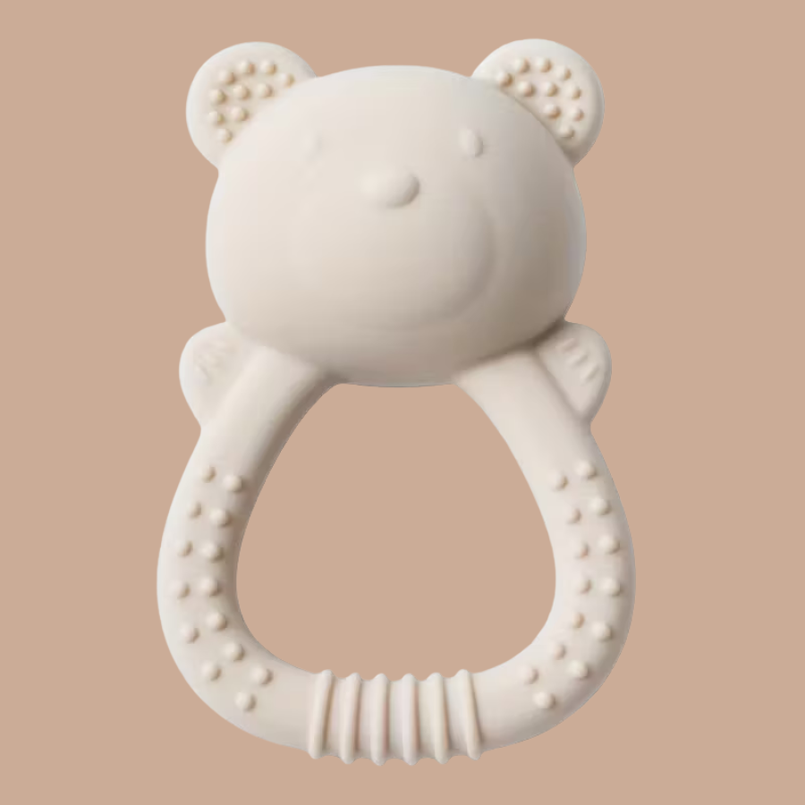 Gryzak silikonowy Miś