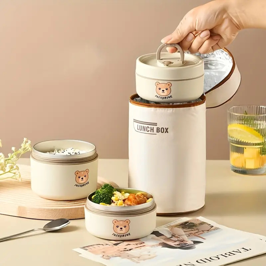 Termos na posiłki BearGo