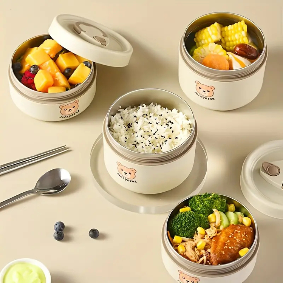 Termos na posiłki BearGo