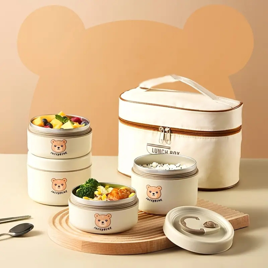 Termos na posiłki BearGo