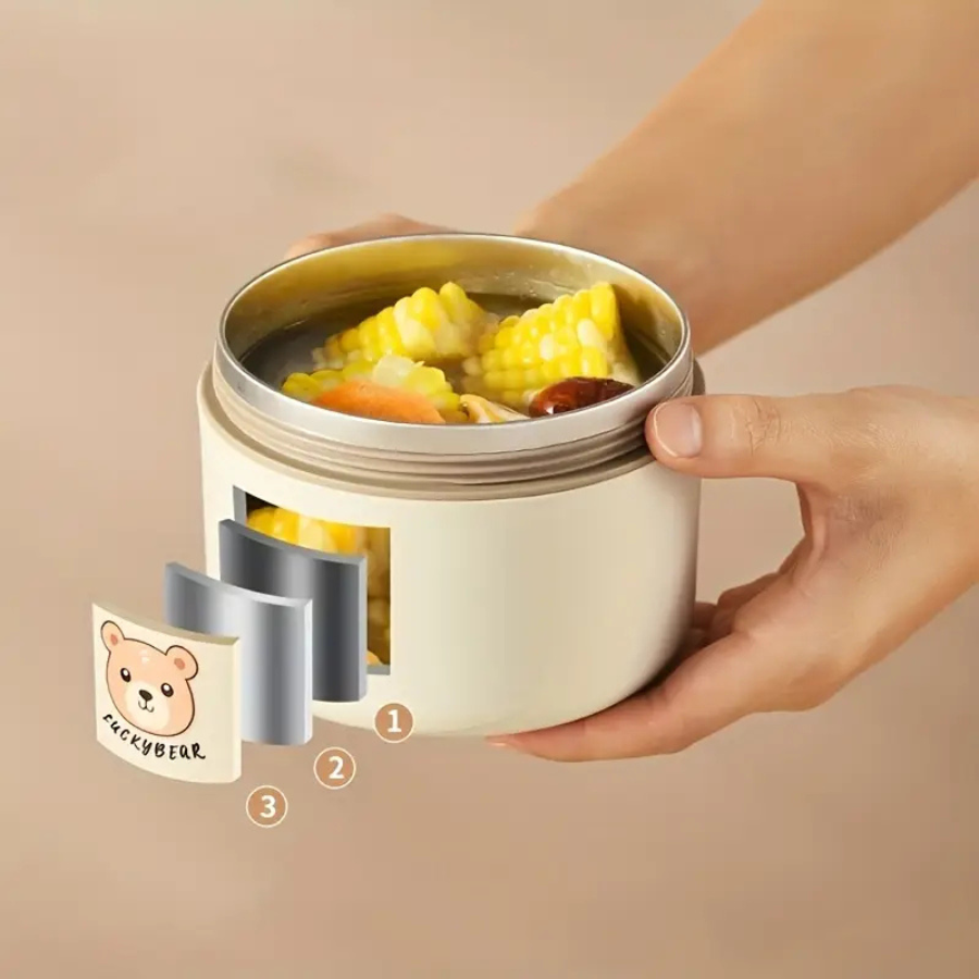 Termos na posiłki BearGo