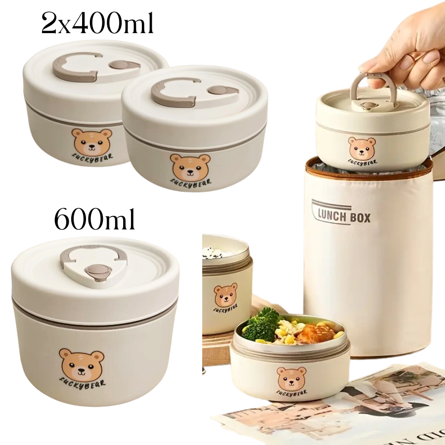 Termos na posiłki BearGo