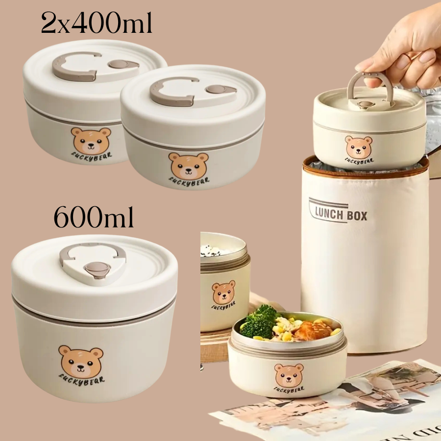 Termos na posiłki BearGo