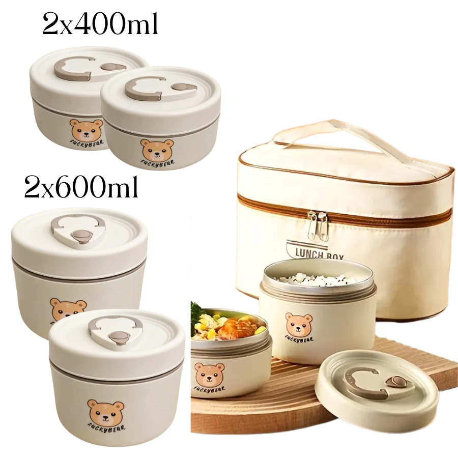 Termos na posiłki BearGo