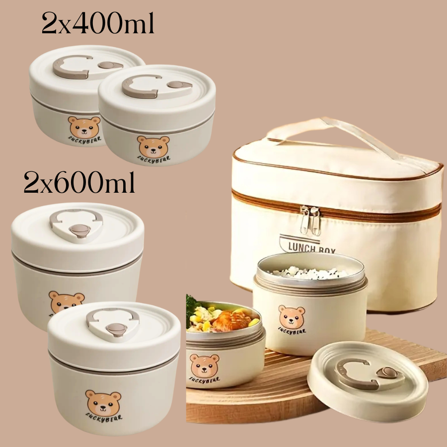 Termos na posiłki BearGo