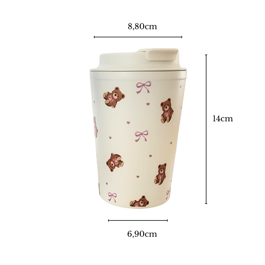 kubek termiczny BearGo 380ml