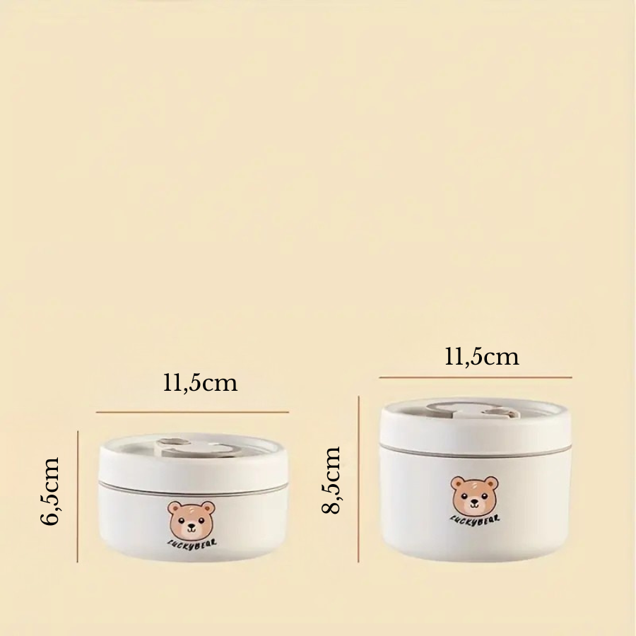 Termos na posiłki BearGo