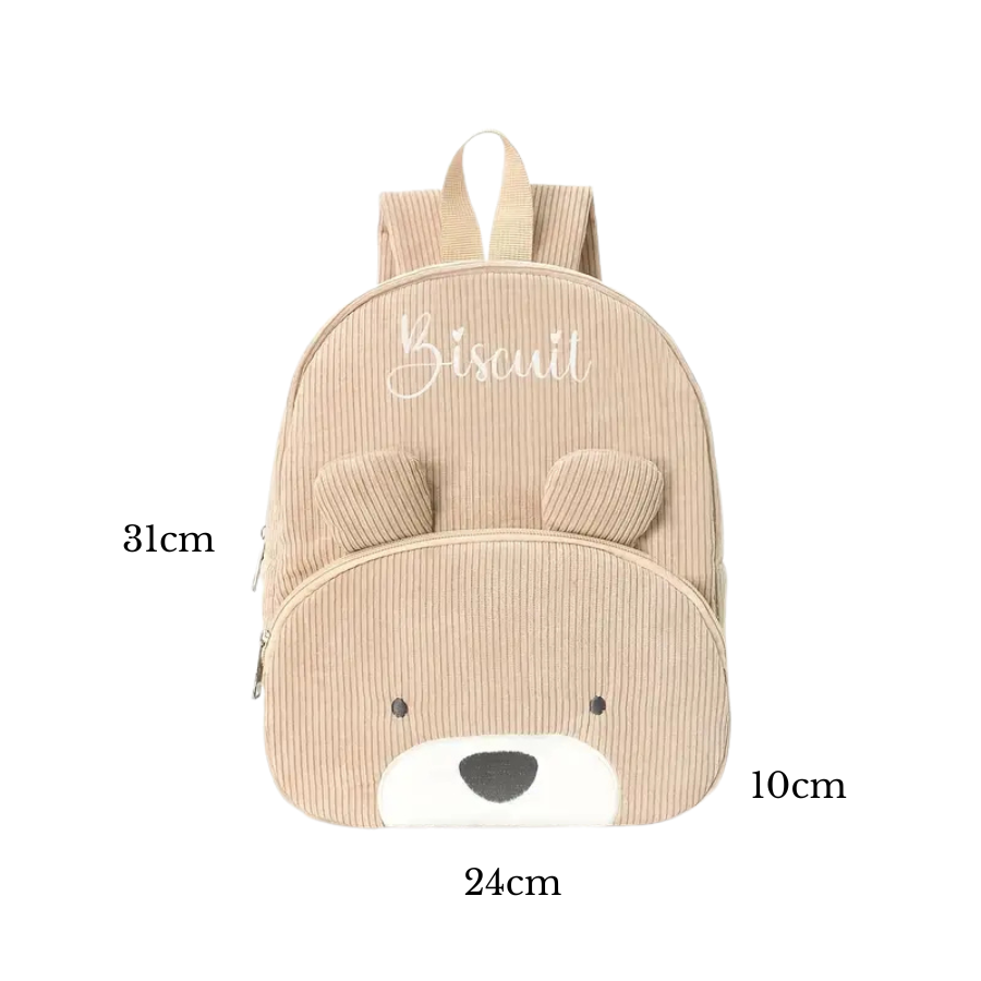 Plecak z imieniem  TeddyBack